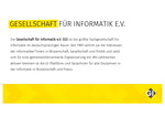 Kurzpräsentation für Studierende
