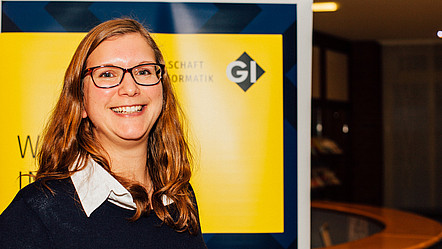 Dr. Kerstin Lenk, stv. Sprecherin des GI-Beirats für den wissenschaftlichen Nachwuchs