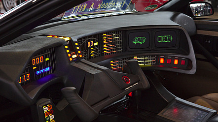 Knight Rider Replica / Alexander Migl, CC BY-SA 4.0