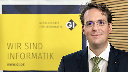 GI-Vizepräsident Alexander von Gernler