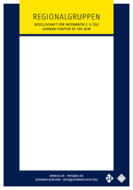 Regionalgruppen-Plakat (DIN A 3)