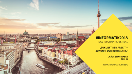 Key Visual #INFORMATIK2018