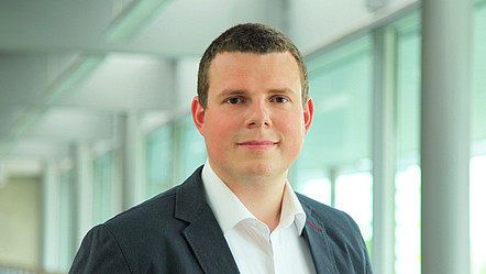 Dr. Hannes Schlieter, Sprecher der Fachgruppe „Digital Health“