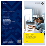 Flyer für Studierende