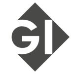 GI-Raute (ohne Textmarke, s/w)
