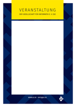 Blankoplakat (DIN A 3)