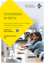 GI-Plakat für Studierende (DIN A 1)