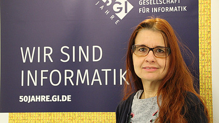 Prof. Dr. Christina B. Class Prof. Dr. Christina B. Class, Sprecherin des Fachbereichs Informatik und Gesellschaft