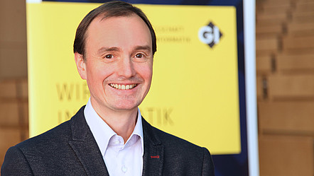 GI-Präsident Prof. Dr. Hannes Federrath