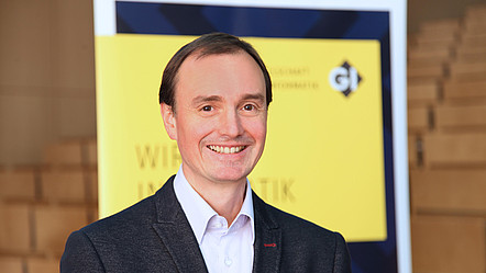 GI-Präsident Prof. Dr. Hannes Federrath