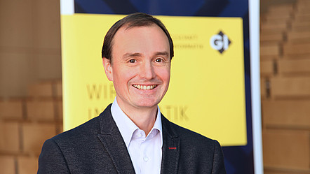 GI-Präsident Prof. Dr. Hannes Federrath