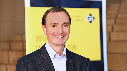 GI-Präsident Prof. Dr. Hannes Federrath (c) Kathrin Richter
