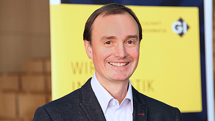 GI-Präsident Prof. Dr. Hannes Federrath