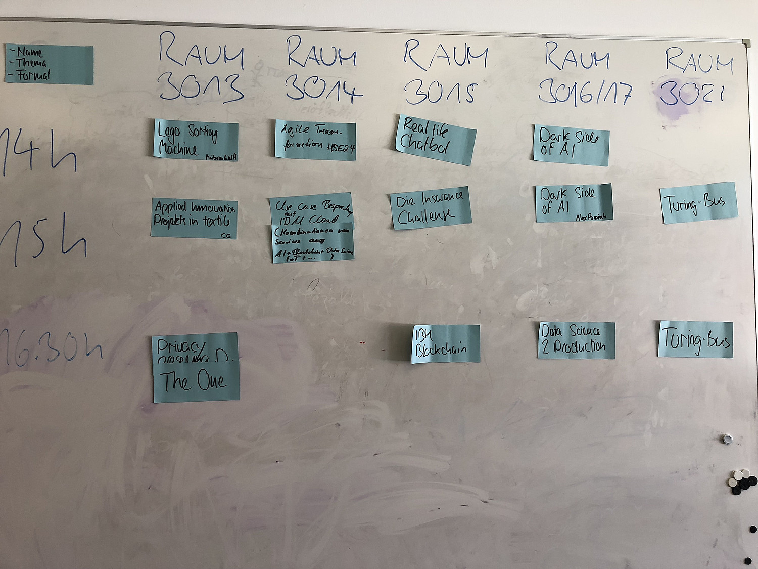 DevCamp Whiteboard