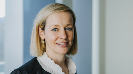 Porträt von Louise Specht-Riemschneider, Bundesbeauftragte für den Datenschutz und die Informationsfreiheit