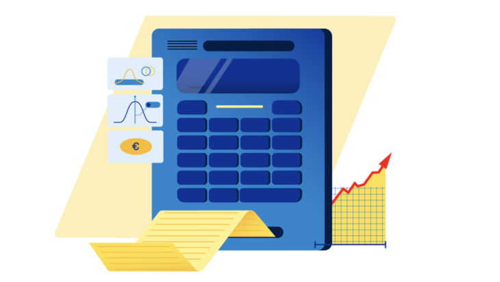 Illustration "Digitalisierung der Wirtschaft"