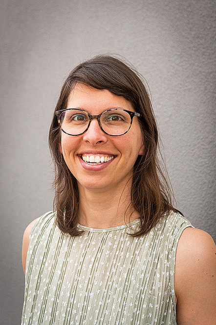 Porträt von Edna Kropp