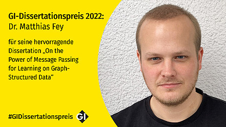 GI-Dissertationspreis 2022: Dr. Mathias Fey