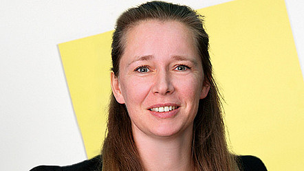 Porträt von Ulrike Lucke