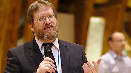 Bernahrd C. Witt im Gespräch