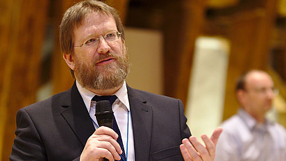 Bernahrd C. Witt im Gespräch