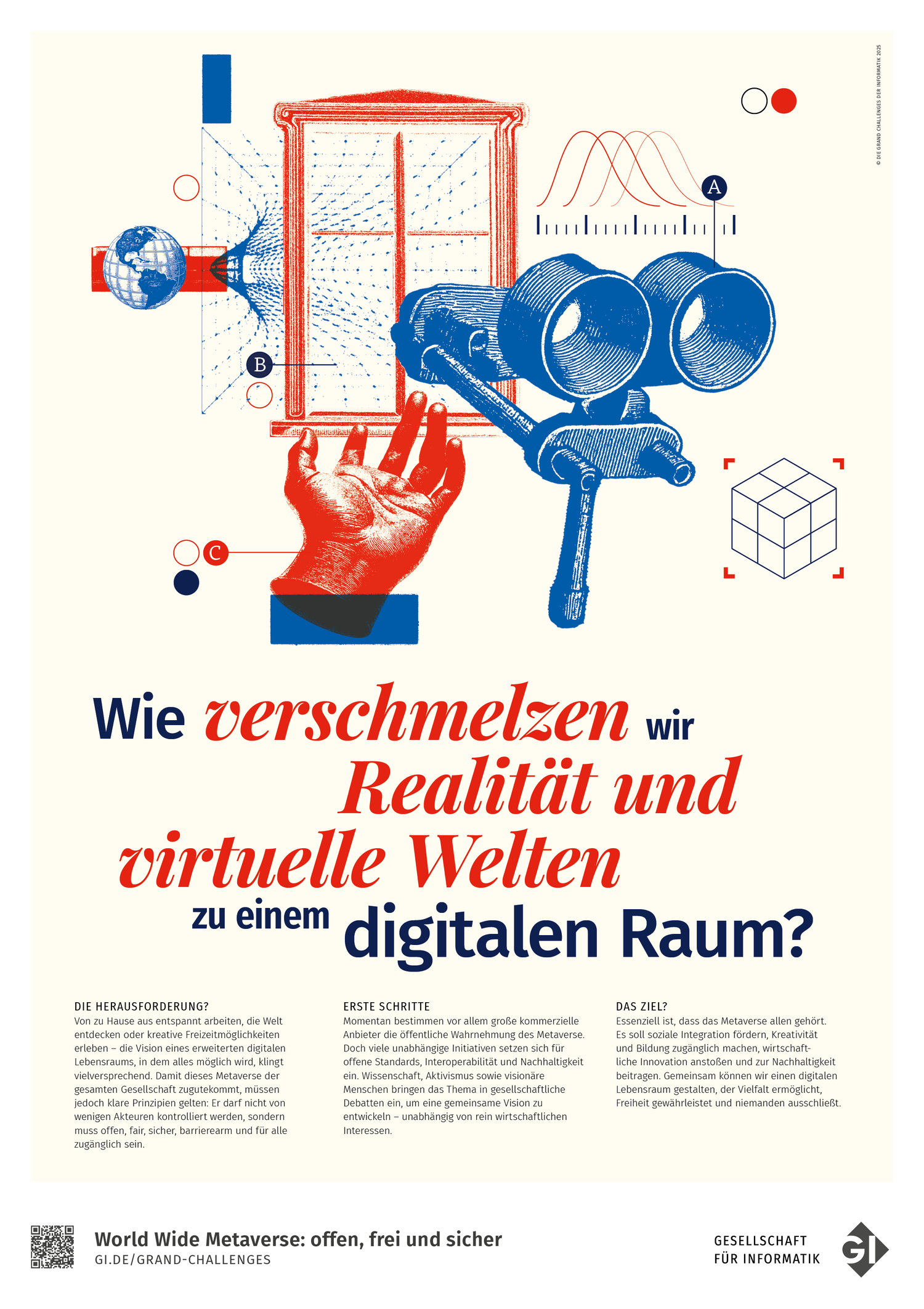 Poster: World Wide Metaverse