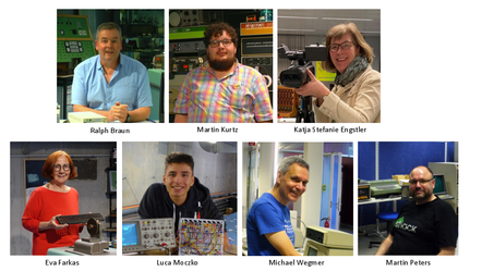 Das Team des Computermuseum der Universität Stuttgart
