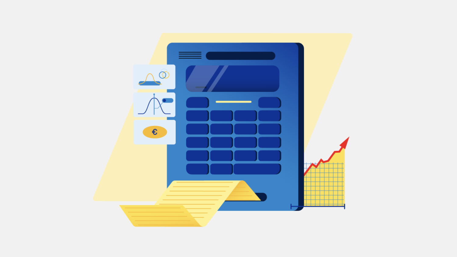 Illustration "Digitalisierung der Wirtschaft"