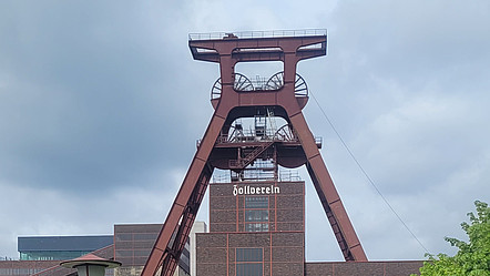 Das Gelände der Zeche Zollverein.
