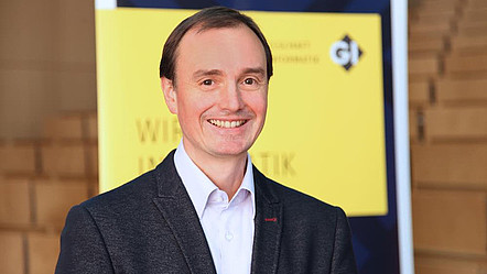 Porträt von Hannes Federrath