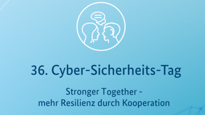 Einladung zum Cybersicherheitstag der Allianz für Cybersicherheit