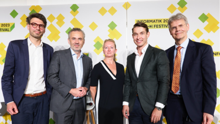 Gruppenbild Paneltalk Digitale Souveränität für Europa