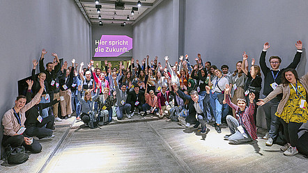 Die Teilnehmenden des Common Grounds Forum.